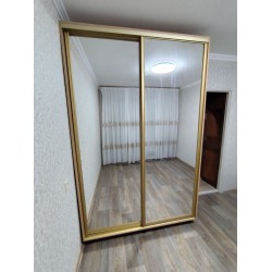 Шкаф купе с 2 зеркальными дверцами А-1